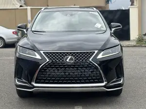 Lexus RX 2020 Black