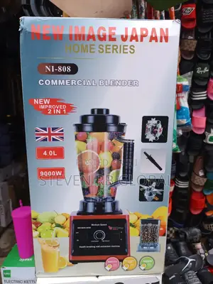 New Image Japan 4.0l Blender 9000watts (Ni808)