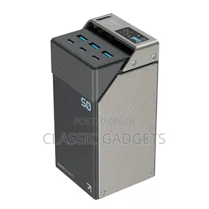 Powerology Pp068 65w 50,000 Mah Laptop Power Bank