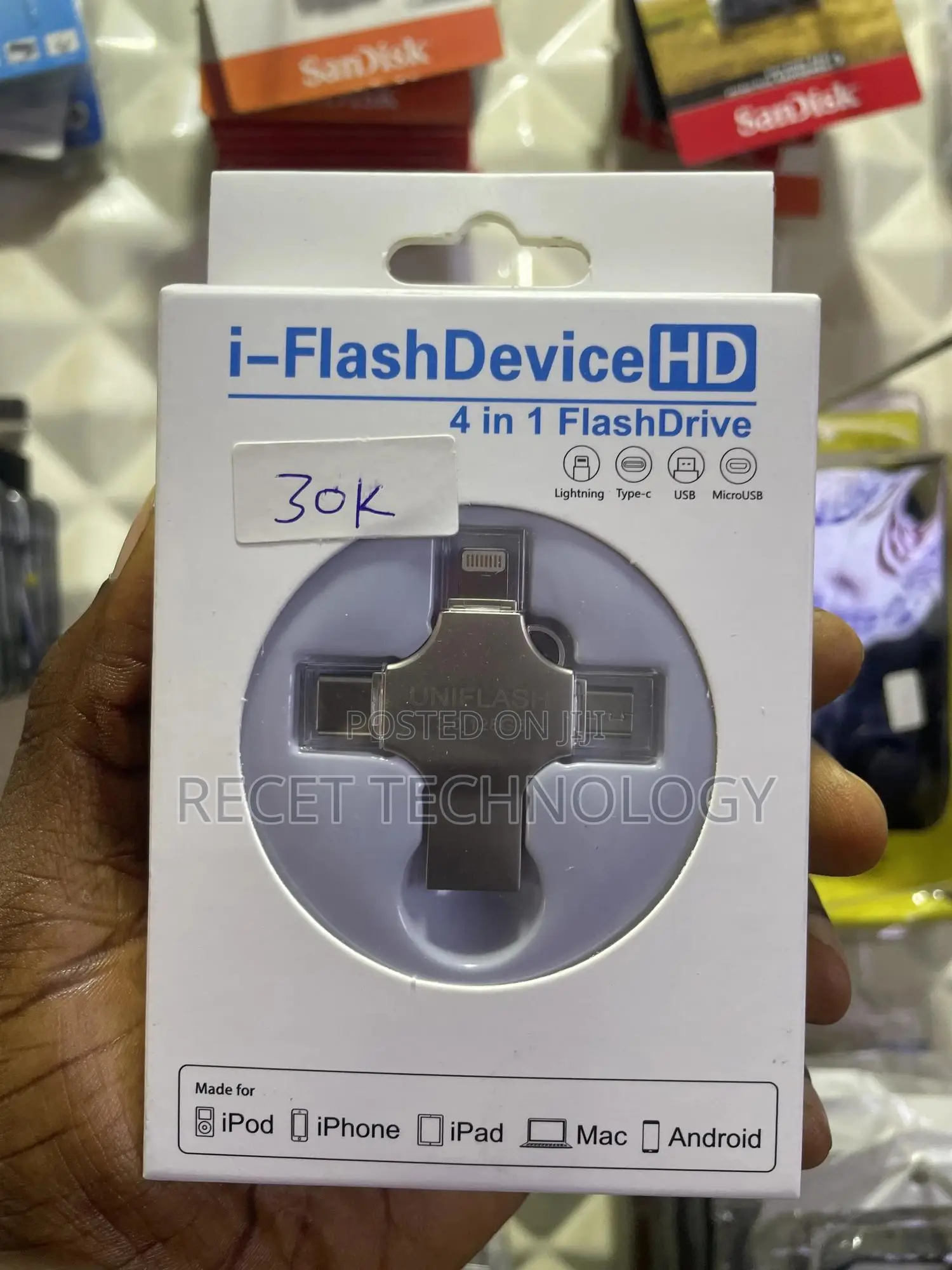 iPhone 128gb 3.0 Usb Flash Drive