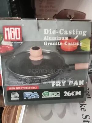 Die-Casting Frying Pan