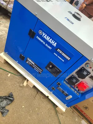 Yamaha Soundproof 15kva Generator