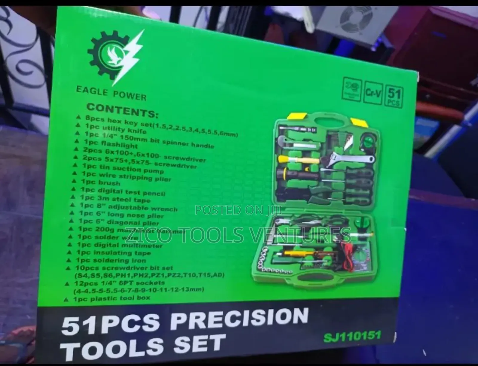 Set for Tools Box