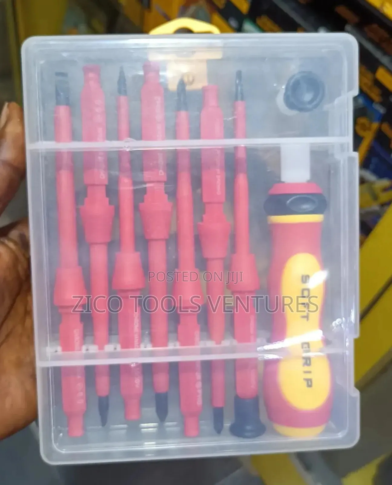 Set for Screwdriver