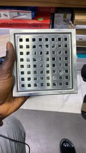 Square Bathroom Floor Drain