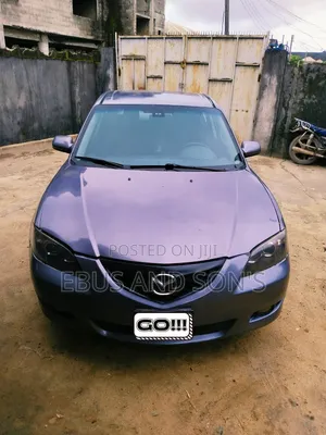 Mazda 3 2006 Gray