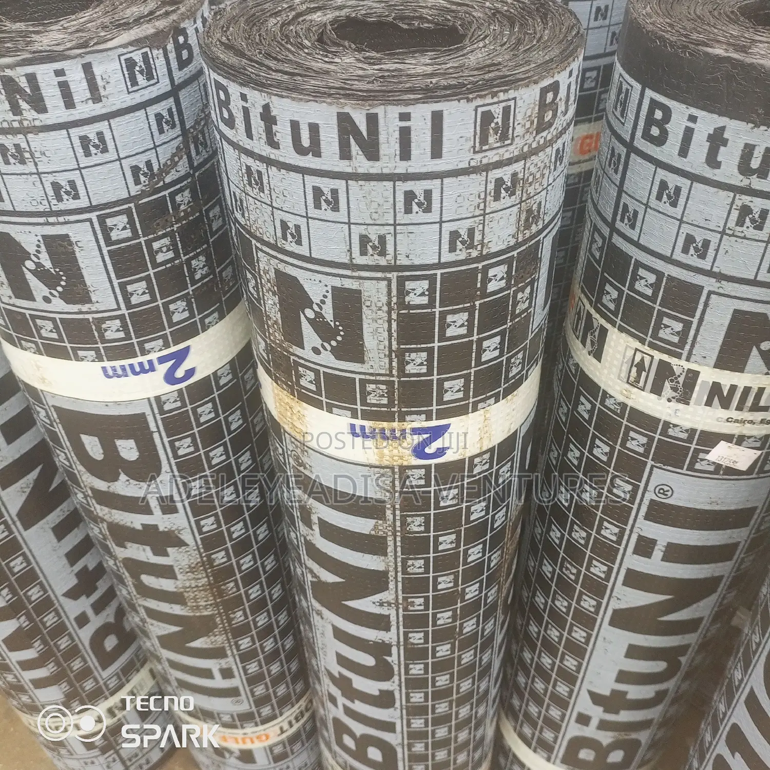 Rubber Roofing Felt Polyester