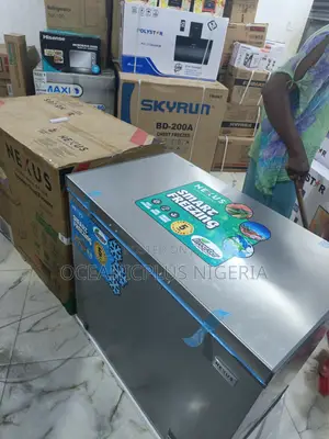 High Cooling Nexus Nx-265 Inverter Chest Freezer- Exclusive