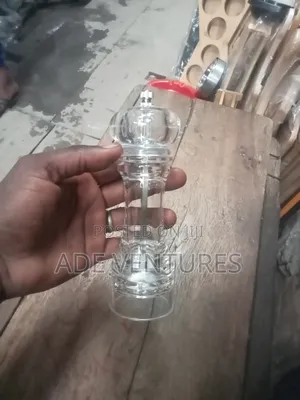 Acrylic Salt and Pepper Shaker