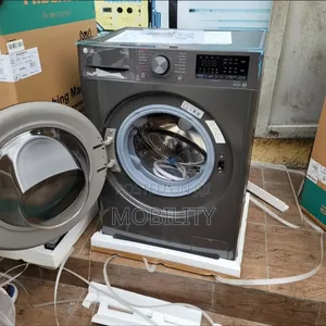 Lg Front Load Inverter 9/5kg Washing Machine Brand New