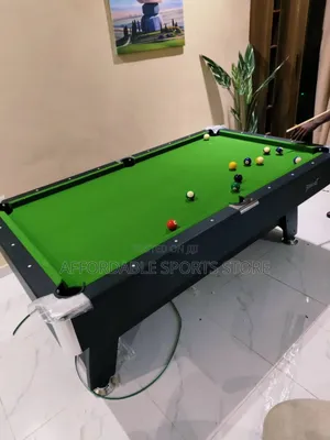 7ft Foreign Imported Snooker Board