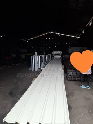 0.55mm Ivory (Complete Gauge) Aluminium Roofing Sheets