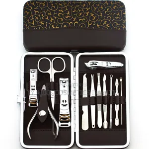 Manicure, Pedicure Nail Grooming Kit - 12 Pc's Set