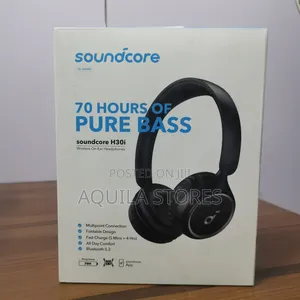 Anker Soundcore H30i Wireless on-Ear Headphones