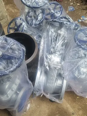 6"Inch X 150 WCB Gate Valve