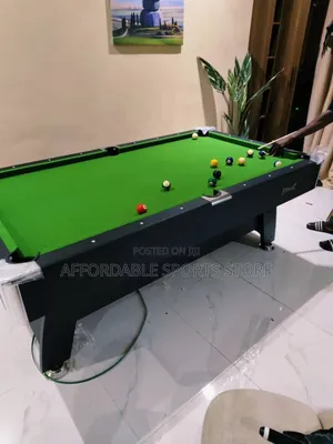 7ft New Foreign Imported Stand Snooker