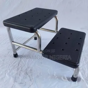 Stainless Steel Double Medical Step Stool