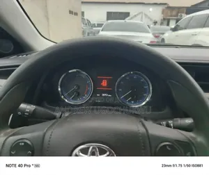 Toyota Corolla 2017 Blue