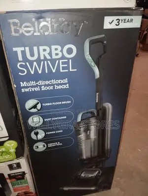 Beldray Turbo Swivel Upright Vacuum Cleaner