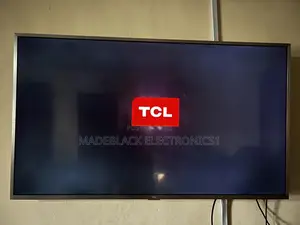 TCL Android Smart Tv 55 Inch Display.