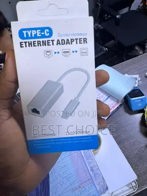 Type-C Gigabit Ethernet Lan Network Adapter