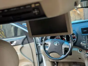 Toyota Highlander Limited 2009 White