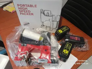 Rechargeable Bag Sewing/ Closer Machine