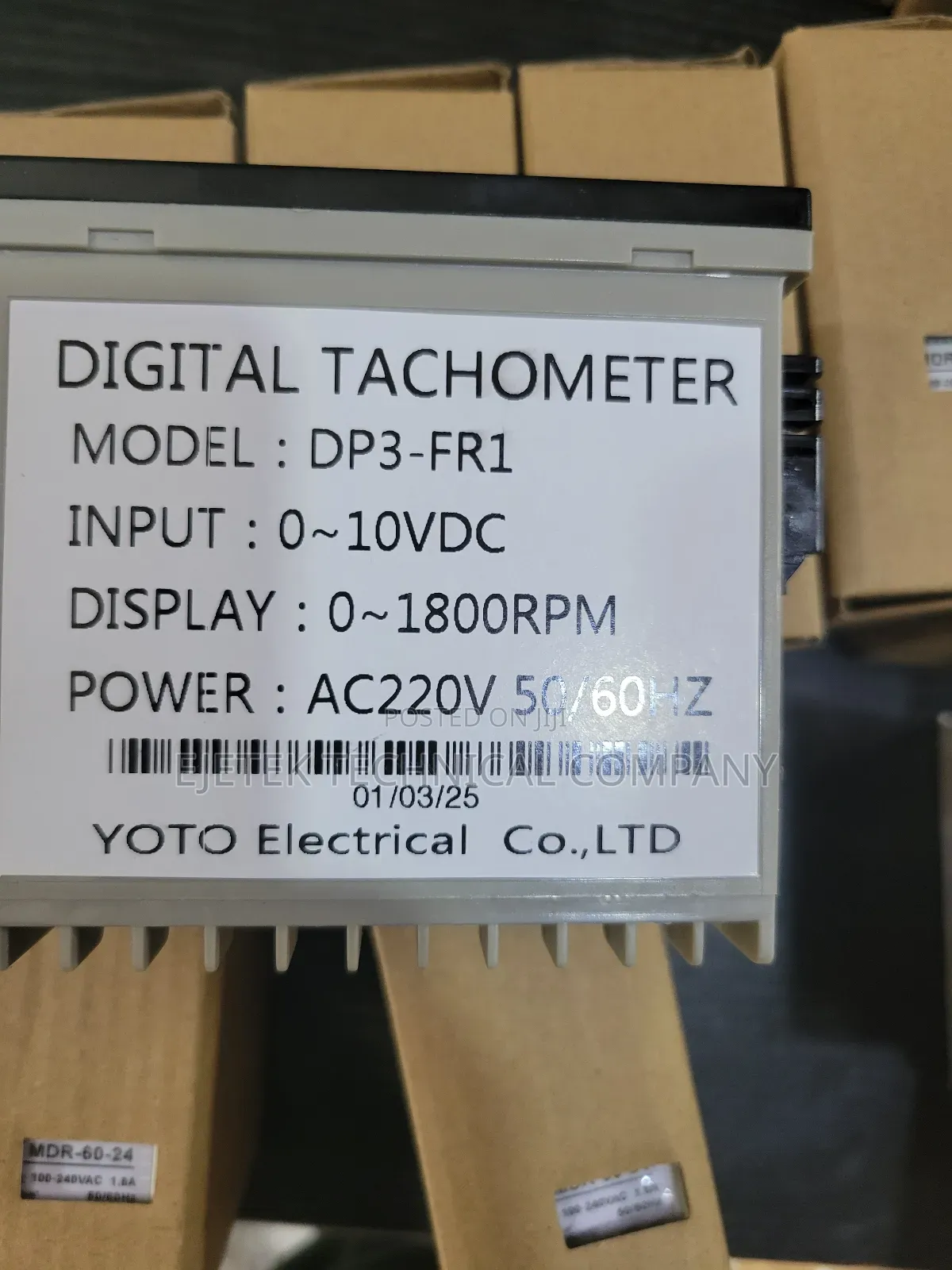RPM /Tacho Meter