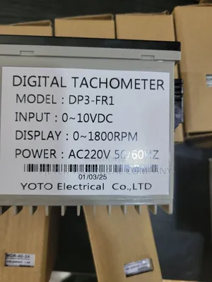 RPM /Tacho Meter