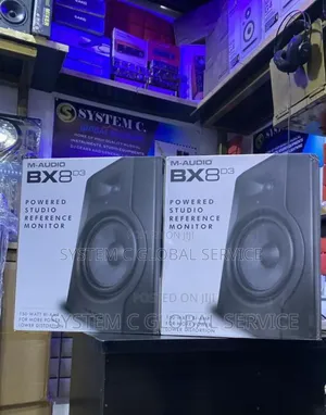 M-Audio Bx8d3 Studio Monitor Speaker