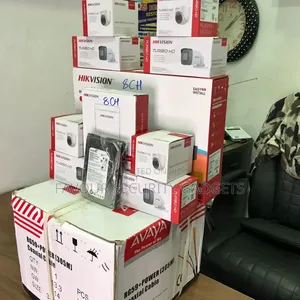 Hikvision 8 Channel Complete Kit