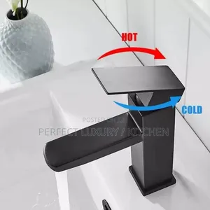 Matt Black WHB Faucet
