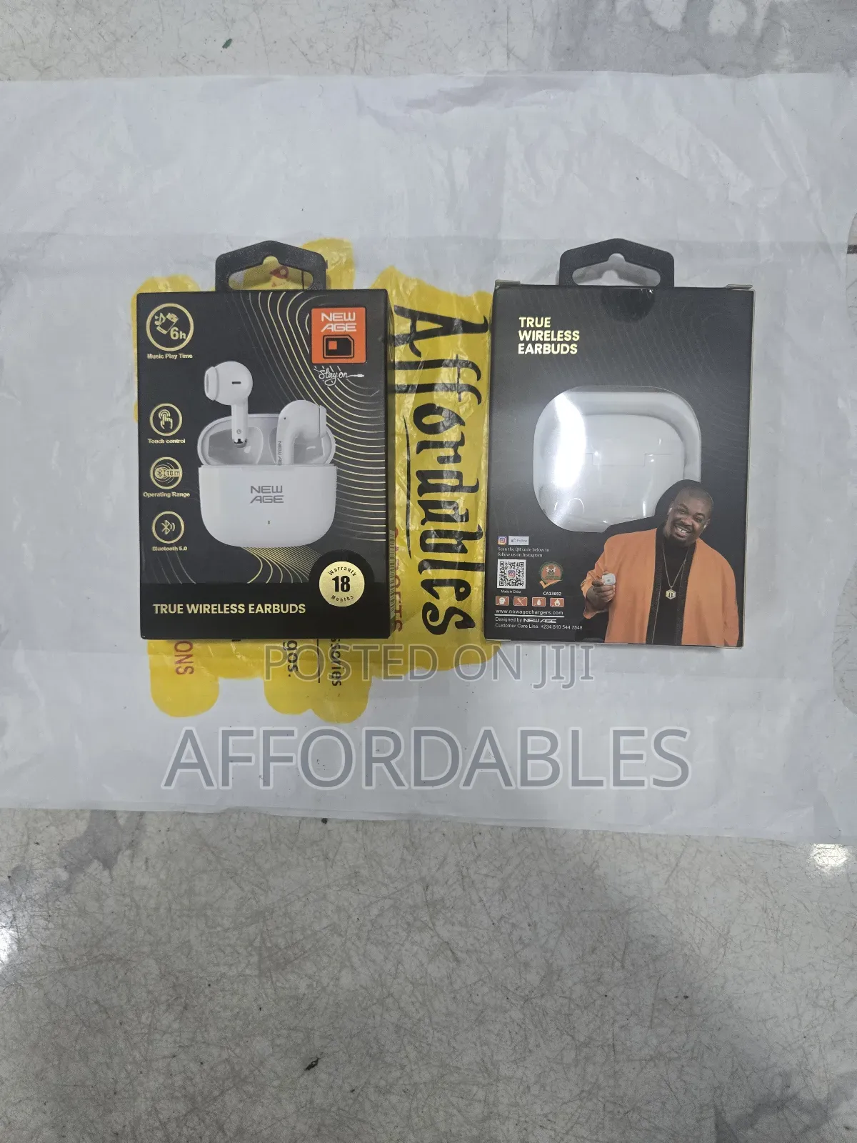 New Age Earpod