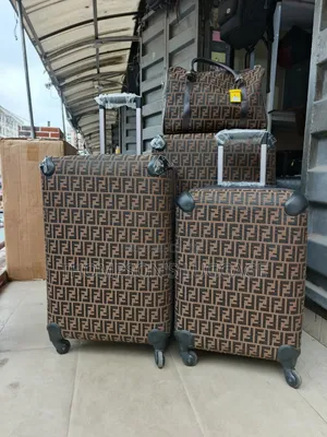 Elegant Fendi Luggage