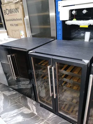 60cm Built-in Double Door Wine Chiller