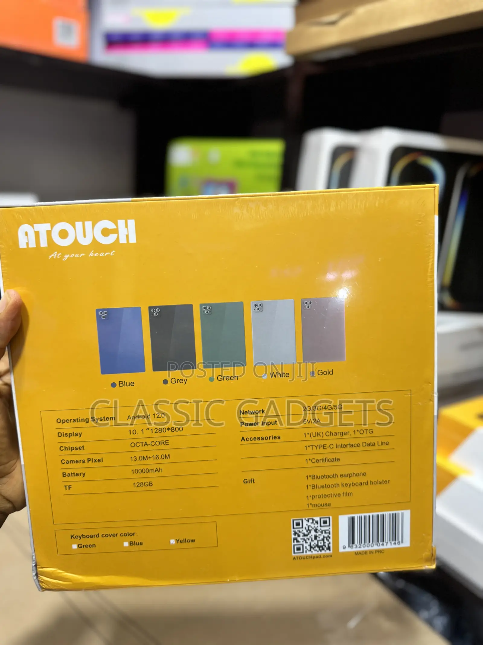 New Atouch X19 Pro 256 GB Gray