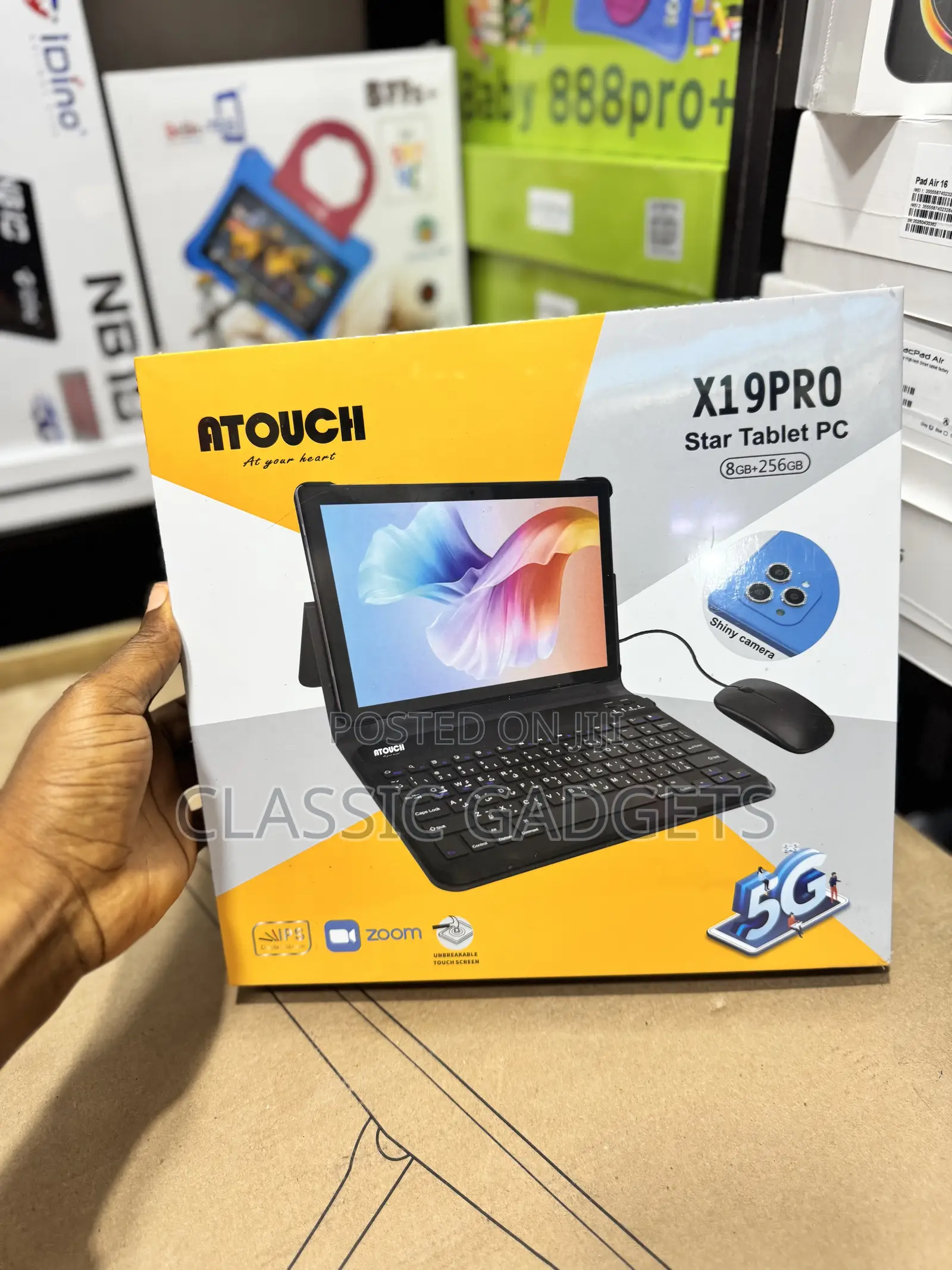 New Atouch X19 Pro 256 GB Gray