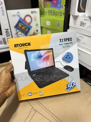 New Atouch X19 Pro 256 GB Gray