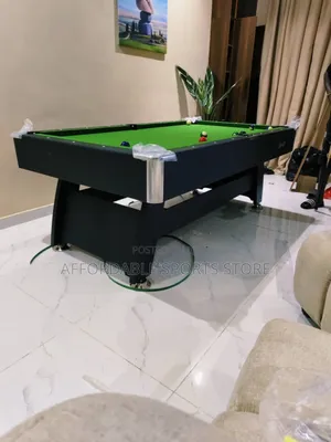 7ft Wonderfully Made Imported Snooker Table and Accessories