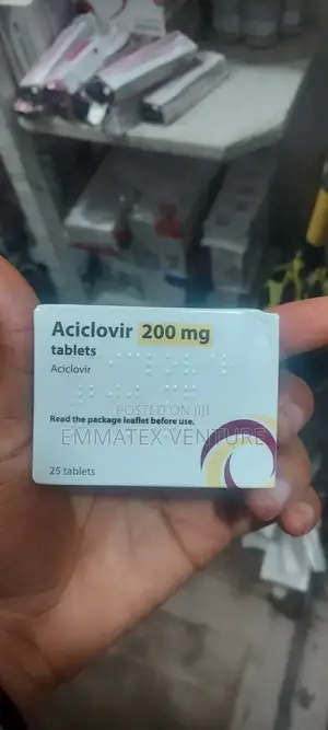 Aciclovir Tablets 200mg