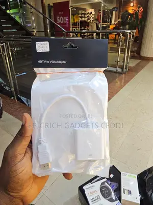 Hdmi To Vga Adapter/Converter