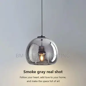 Modern Glass Pendant Lamp