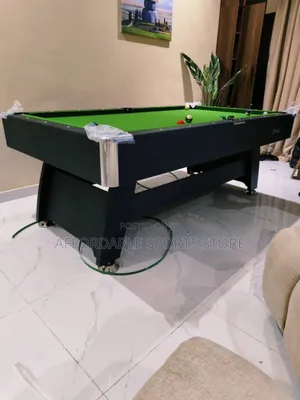 7ft Neat Luxurious Foreign Snooker Board With Accessories