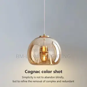Modern Nordic Glass Pendant Lamp