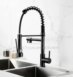 Heavy Duty Double Sink Faucet