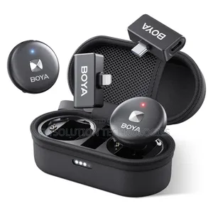 Boya Omic Wireless Mic Double Port