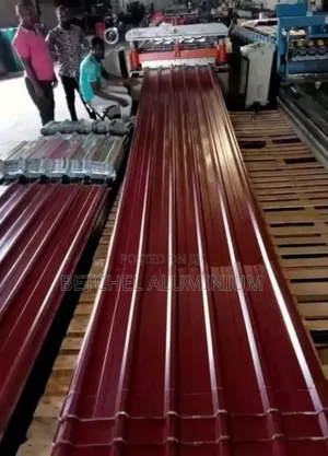 Wine Colored Aluminum Roofing Sheets