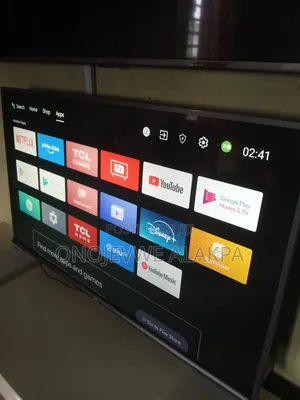 43inches Original TCL Google Smart Tv Full Smart Uhd.