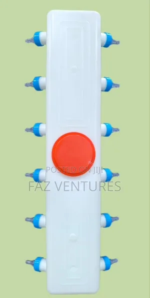 12 Baby Nipples Milk Feeder