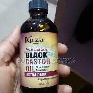 Kuza Jamaican Black Castor Oil 118ml